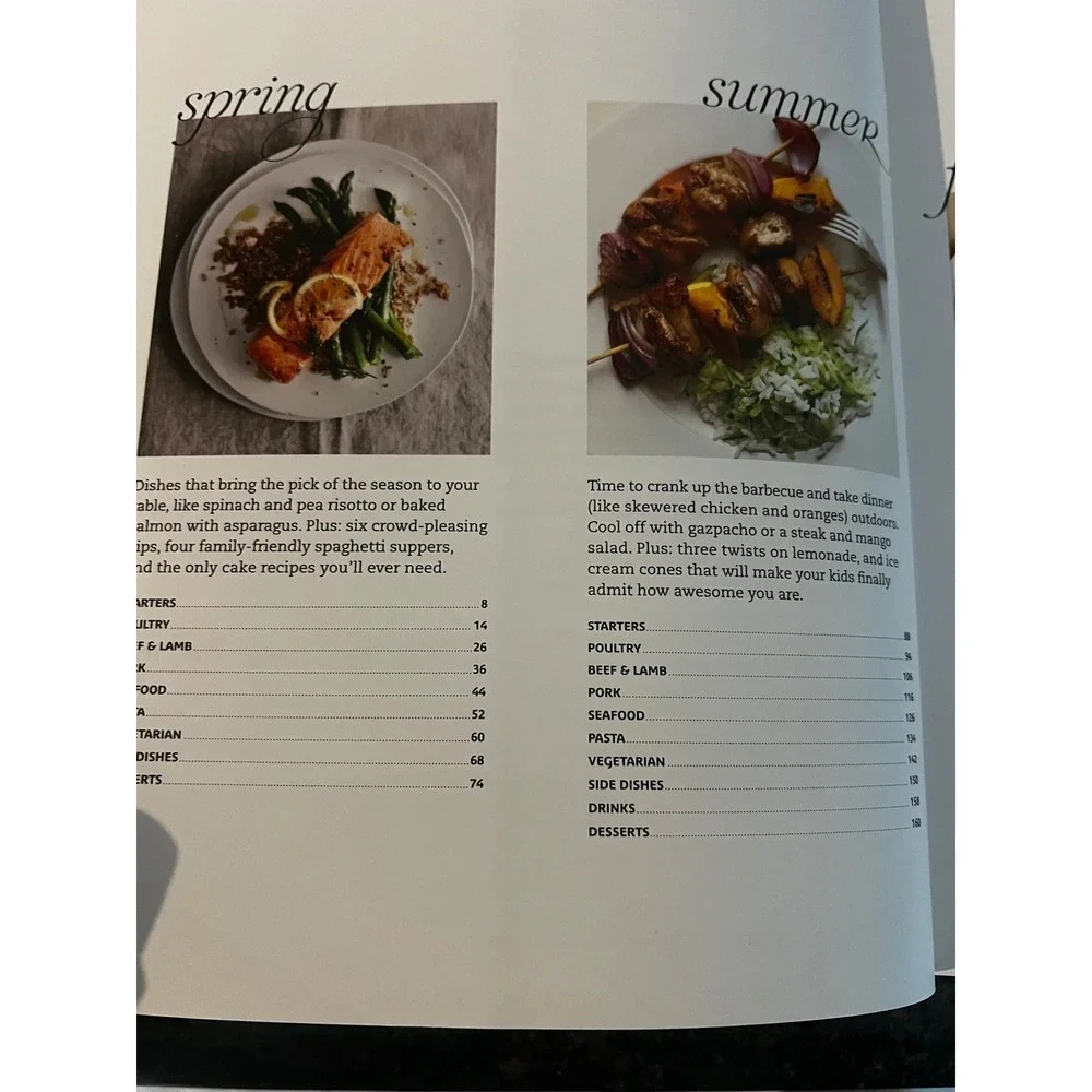Real Simple Easy, Delicious Home Cooking Cookbook: 250 Recipes‎ Season